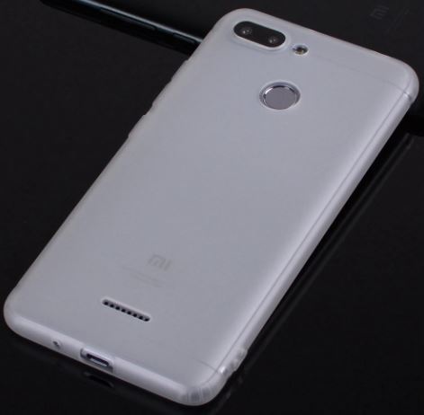 Silikonové pouzdro na mobil Xiaomi Redmi 6 - Forcell Soft - kouřová