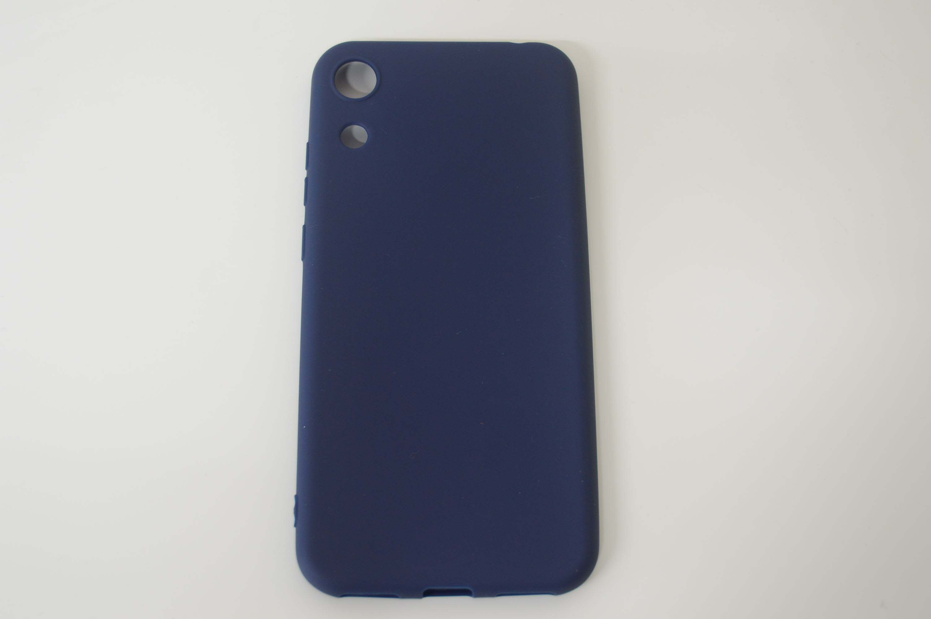 Silikonové pouzdro na mobil Honor Play 8A - Forcell Soft - tmavě modrá