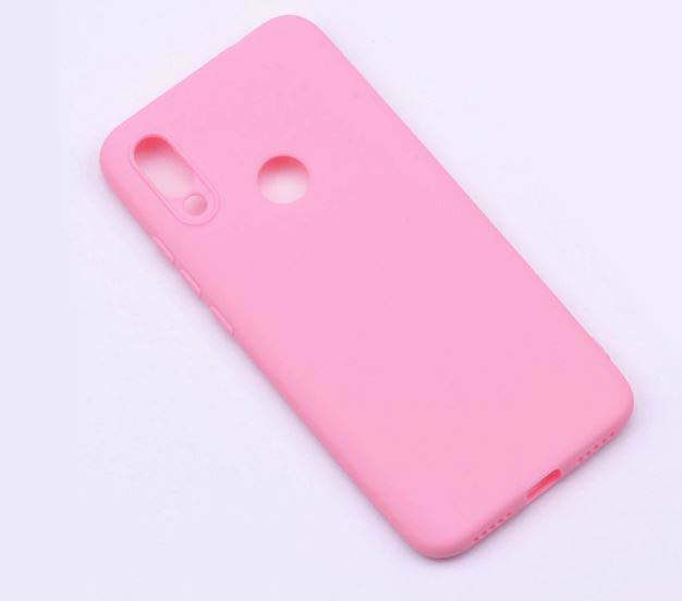 Silikonové pouzdro na mobil Xiaomi Redmi 7 - Basic - růžová