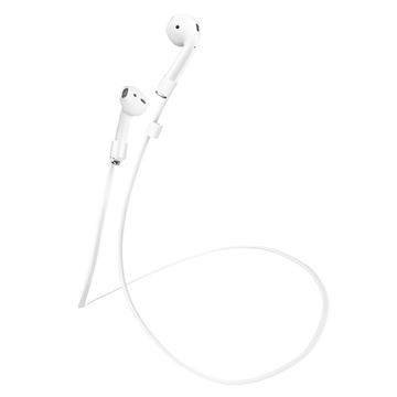 Držák Spigen pro Apple Airpods bílý