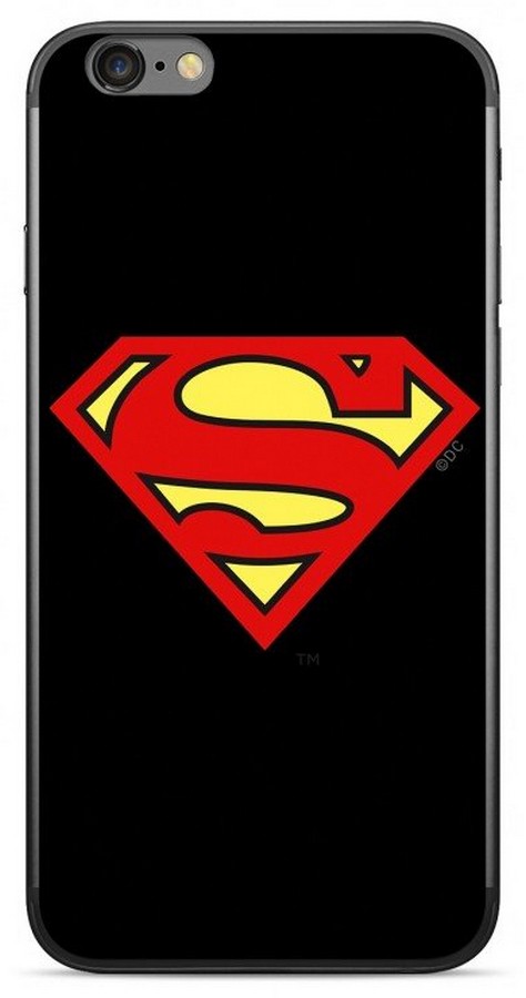 Superman Zadní Kryt 002 pro Samsung A405 Galaxy A40 Black