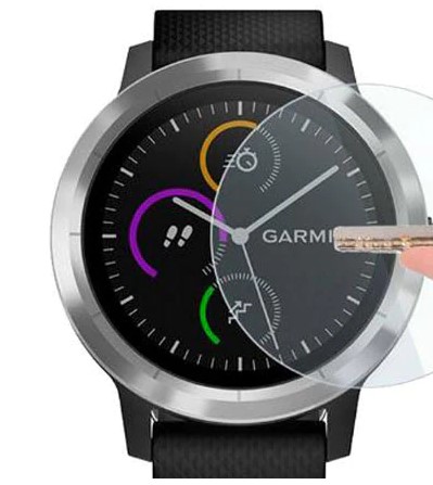 Tvrzené a ochranné sklo pro chytré hodinky Garmin Vivoactive 3