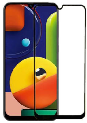 3D Tvrzené, ochranné sklo pro mobil Samsung Galaxy A41 černé okraje
