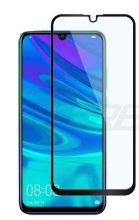 3D Ochranné tvrzené sklo pro mobil Huawei Mate 20 černé okraje