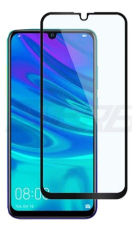 3D Ochranné tvrzené sklo pro mobil Huawei P smart 2020 černé okraje