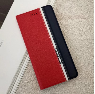 Wallet pouzdro na mobil Huawei Y6 Prime 2018 červená, modrá