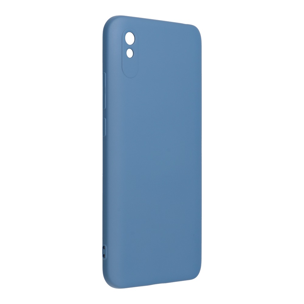 Zadní silikonový kryt pro mobil Xiaomi Redmi 9A / 9AT modrá