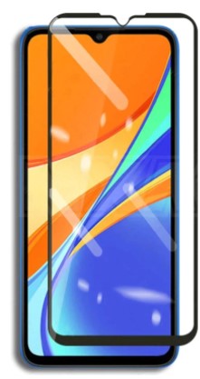 3D Tvrzené, ohebné sklo pro mobil Xiaomi Redmi 9A / 9AT / 9C černé okraje