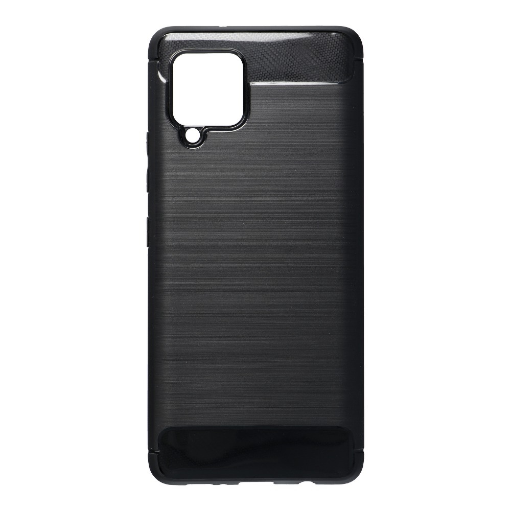 Zadní silikonový kryt pro mobil Samsung Galaxy A42 černá