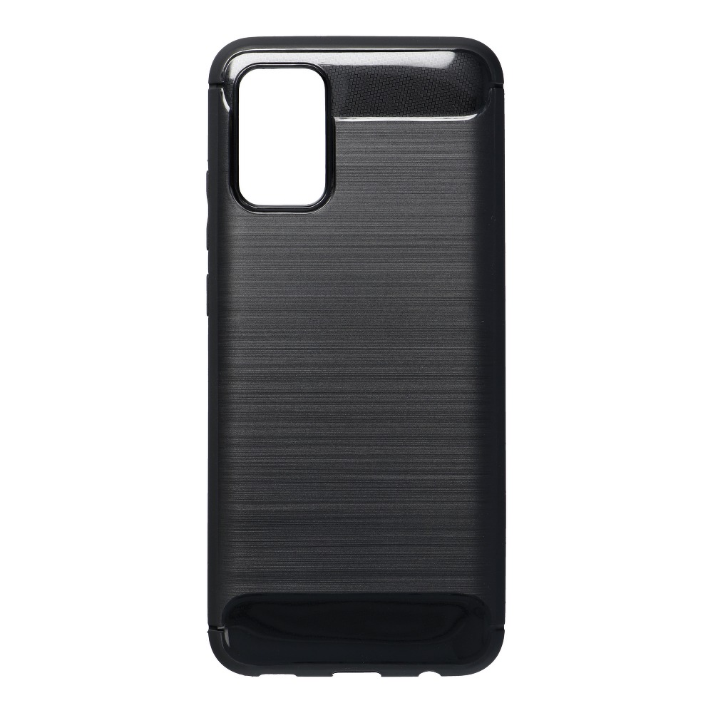 Zadní silikonový kryt pro mobil Samsung Galaxy A02s černá