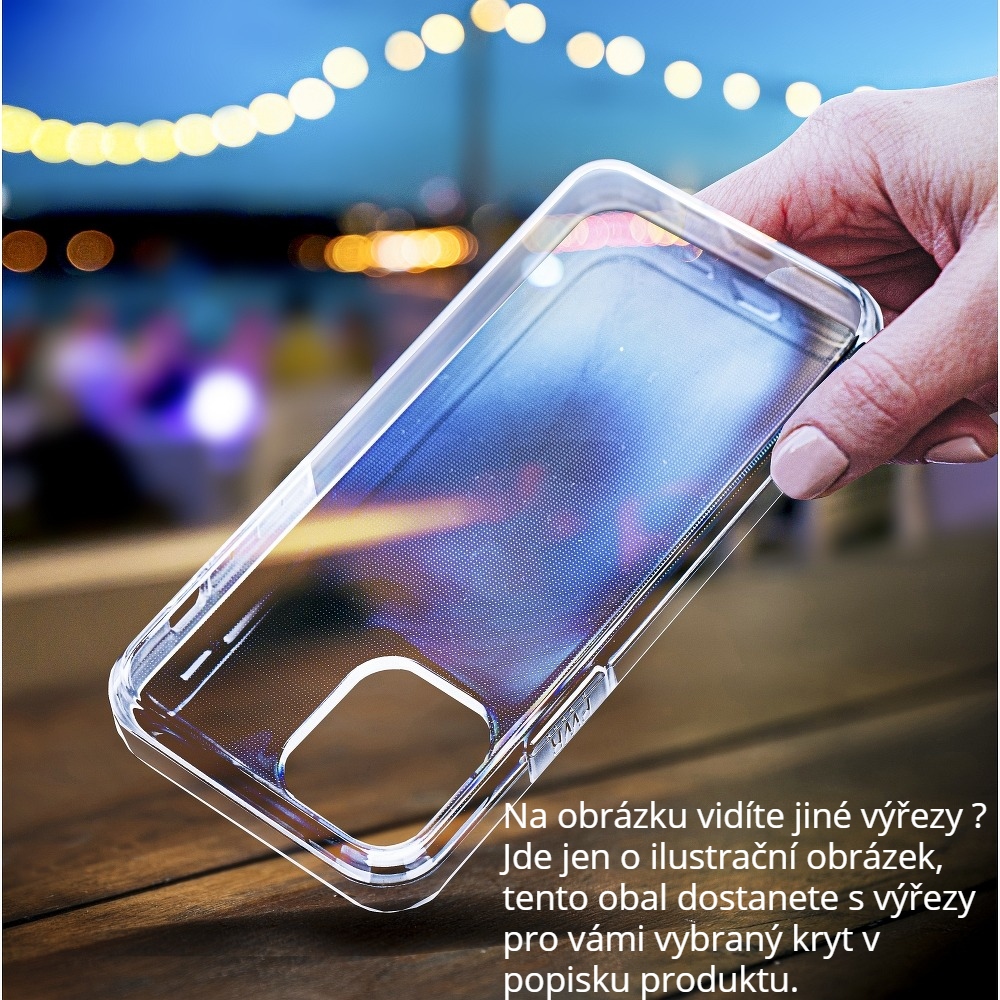 Obal, kryt pro mobil Samsung Galaxy A32 5G čistý silikon 2mm