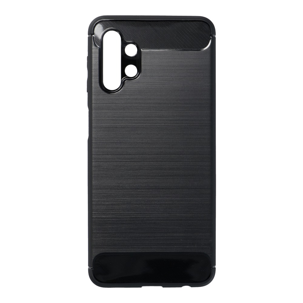 Zadní silikonový kryt pro mobil Samsung Galaxy A32 5G černá