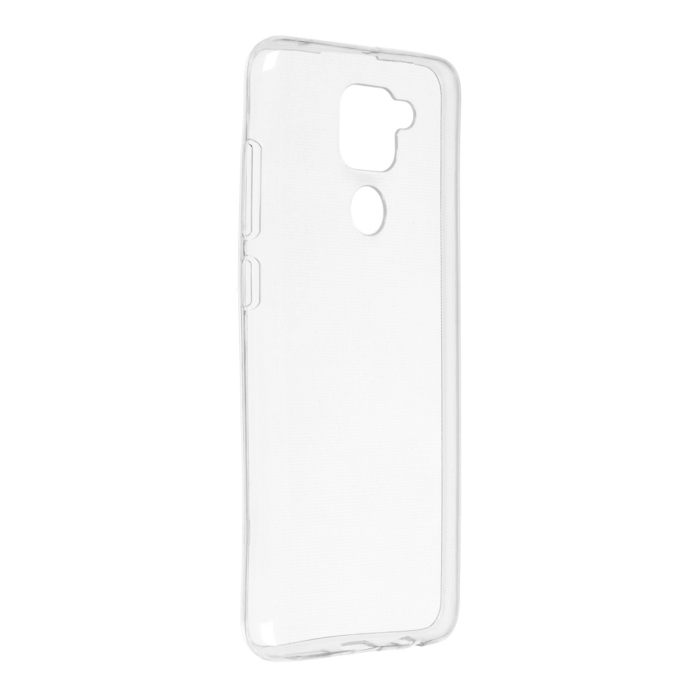 Tenký silikonový obal pro mobil Xiaomi Redmi Note 9 průhledný