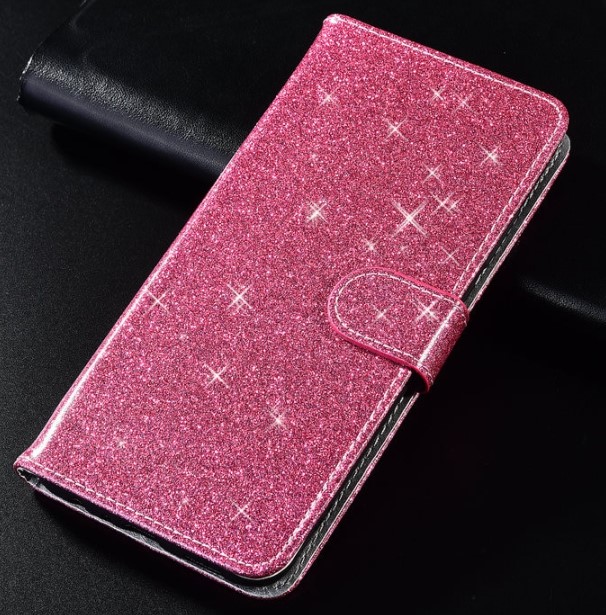Wallet pouzdro na mobil Huawei Y5 2017 / Y6 2017 růžová