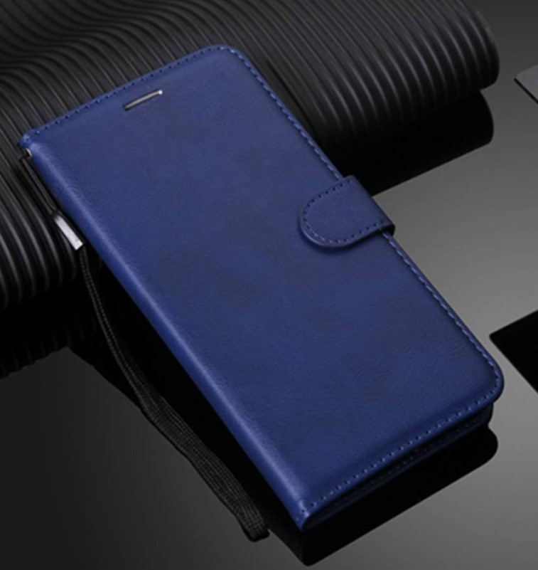 Pouzdro na mobil Xiaomi Poco M3 tmavě modré