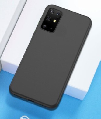 Silikonový obal na mobil Xiaomi Poco M3 - černý