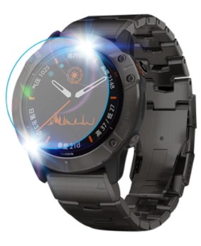 Tvrzené a ochranné sklo pro chytré hodinky Garmin Fenix 6 / 6 PRO