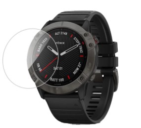Tvrzené a ochranné sklo pro chytré hodinky Garmin Fenix 6X