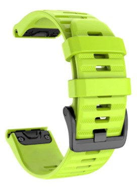 Zelený řemínek pro hodinky Garmin Fenix 5X / 6X