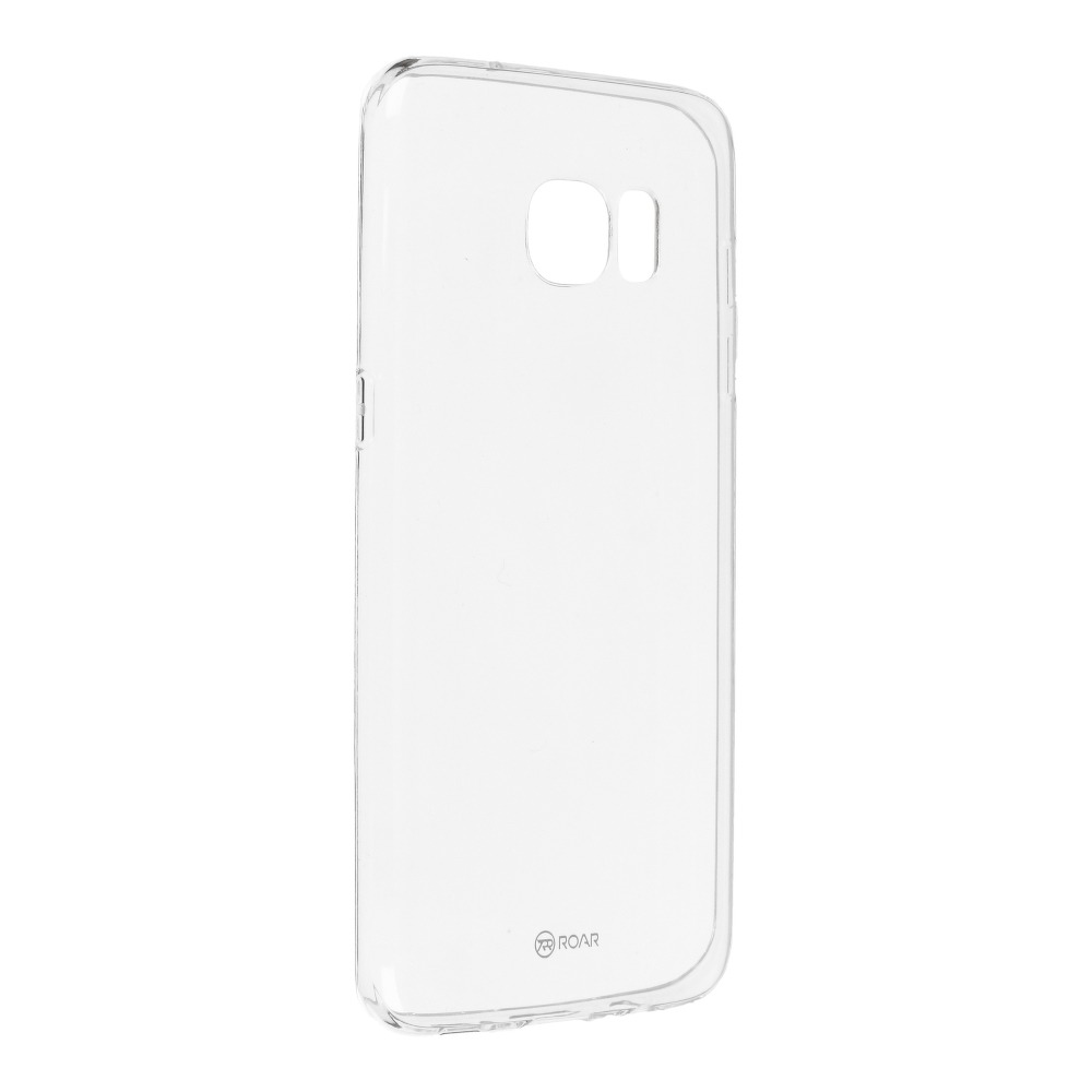 Odolný Silikonový obal JELLY CASE na mobil Samsung Galaxy S7 EDGE čirý