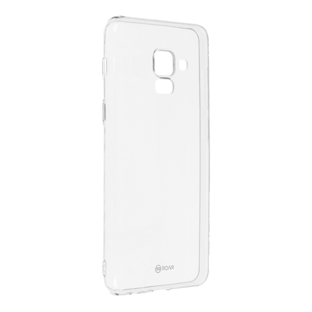 Silikonový obal na mobil Samsung Galaxy A8 2018 Jelly Case čirý