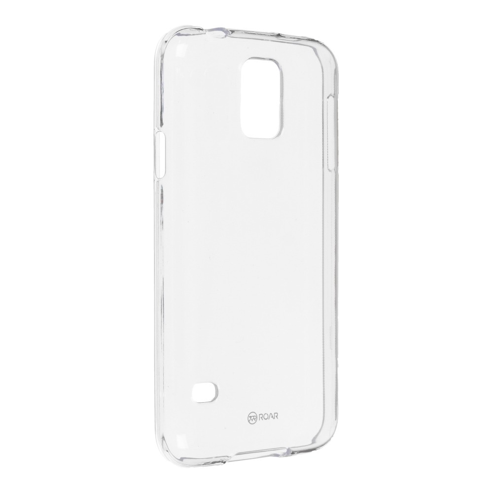 Silikonový obal na mobil Samsung Galaxy S5 čirý Jelly Case