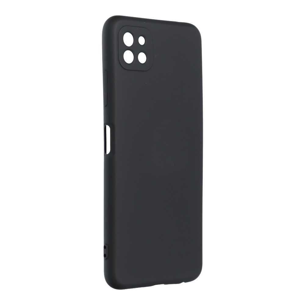 Silikonový obal Forcell LITE na mobil SAMSUNG Galaxy A22 5G černé