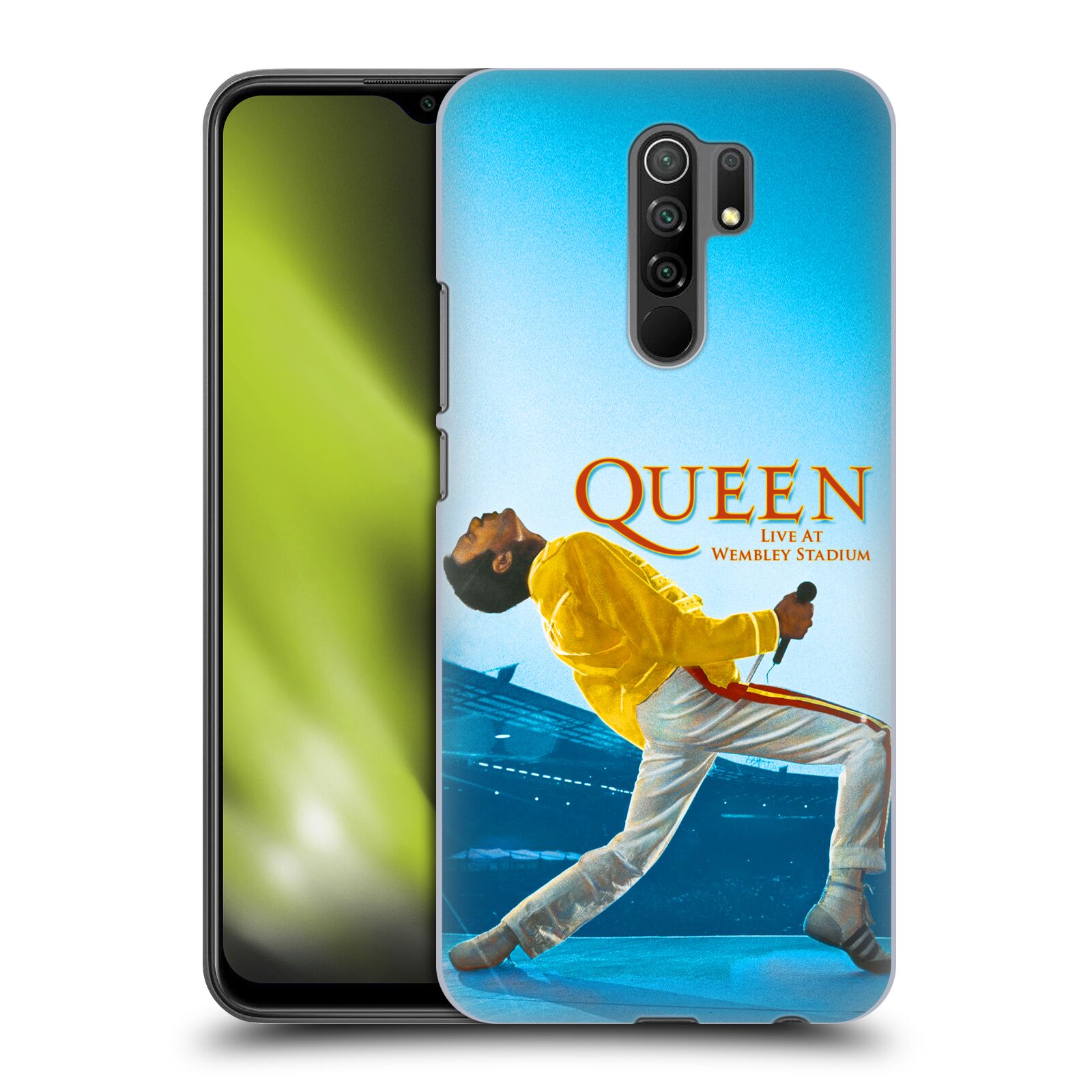 Plastový obal HEAD CASE na mobil Xiaomi Redmi 9 vzor skupina Queen