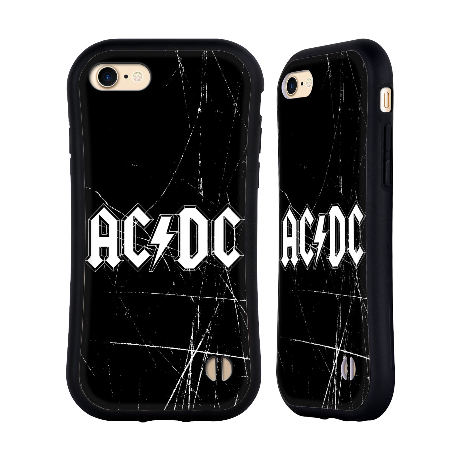 HEAD CASE odolný obal na mobil Apple Iphone 7/8/SE2020 kapela ACDC