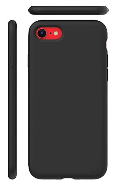 Silikonový obal na mobil, kryt pro mobil Apple Iphone  7 / 8 / SE 2020