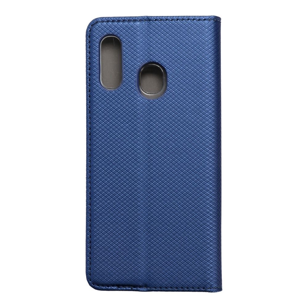Pouzdro pro Samsung Galaxy A20e modrá Smart Case