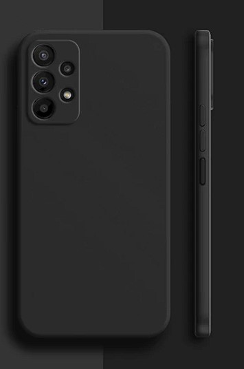 Obal, kryt pro mobil Samsung Galaxy A53 5G černý silikon