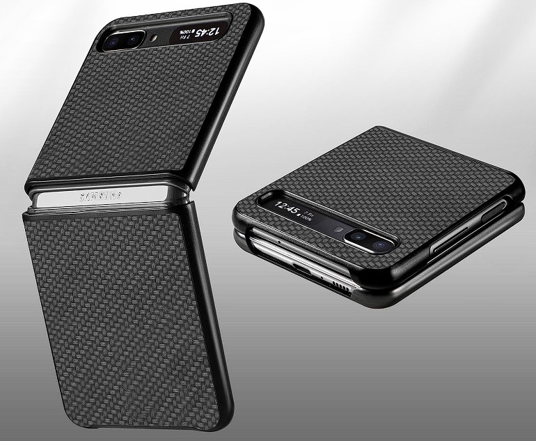 Kryt pro mobil Samsung Galaxy Z Flip černý