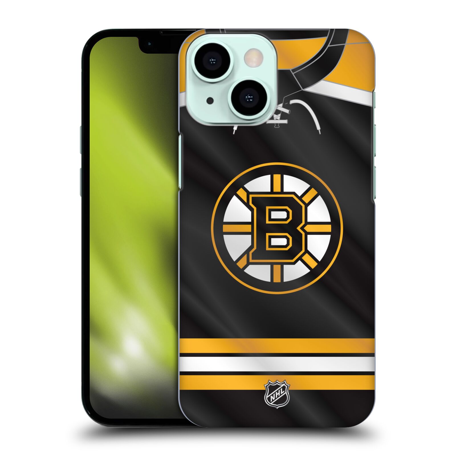 Silikonové pouzdro, obal, kryt pro mobil Apple Iphone 13 MINI - Boston Bruins