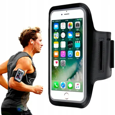 Běžecké Pouzdro GYM ARMBAND na mobil pro displej rozměrů do 7 palců