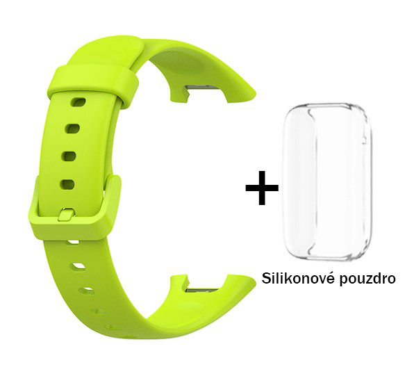Zelený řemínek pro Xiaomi Smart Band 7 Pro
