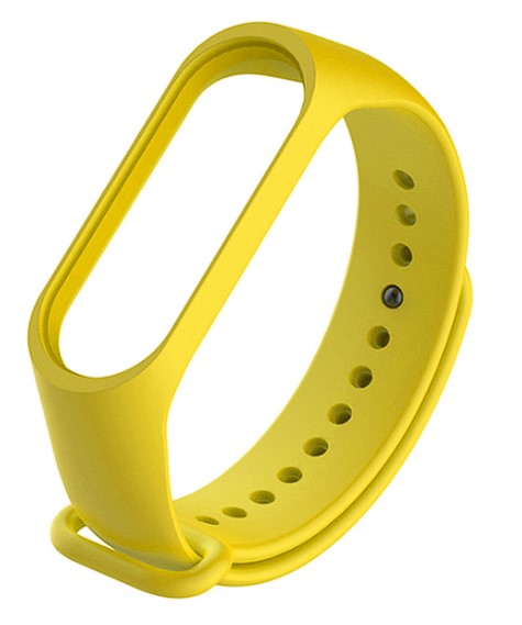 Žlutý řemínek pro Xiaomi Smart Band 7