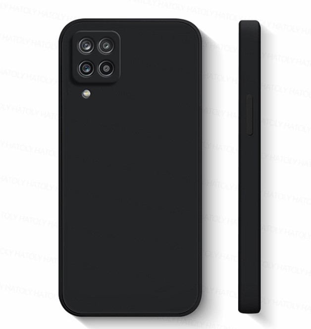 Silikonové pouzdro, obal, kryt pro Samsung Galaxy A12 černý