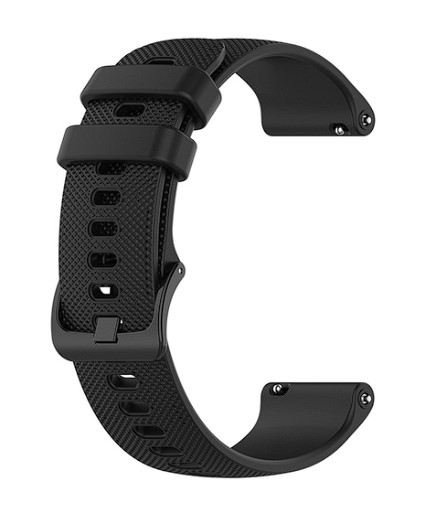 Černý řemínek simple pro hodinky Xiaomi Watch S1 Active