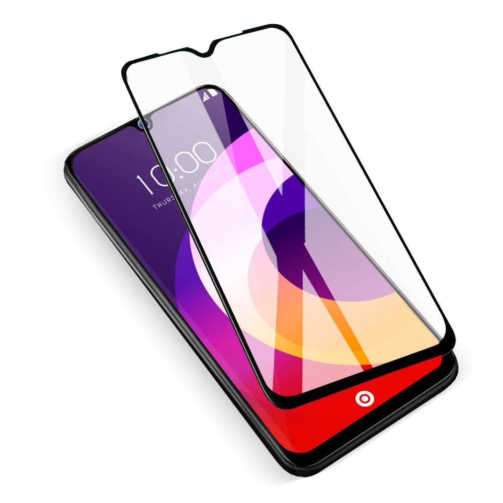 3D Ochranné ohebné tvrzené sklo pro mobil Apple Iphone 15 PRO MAX černé okraje