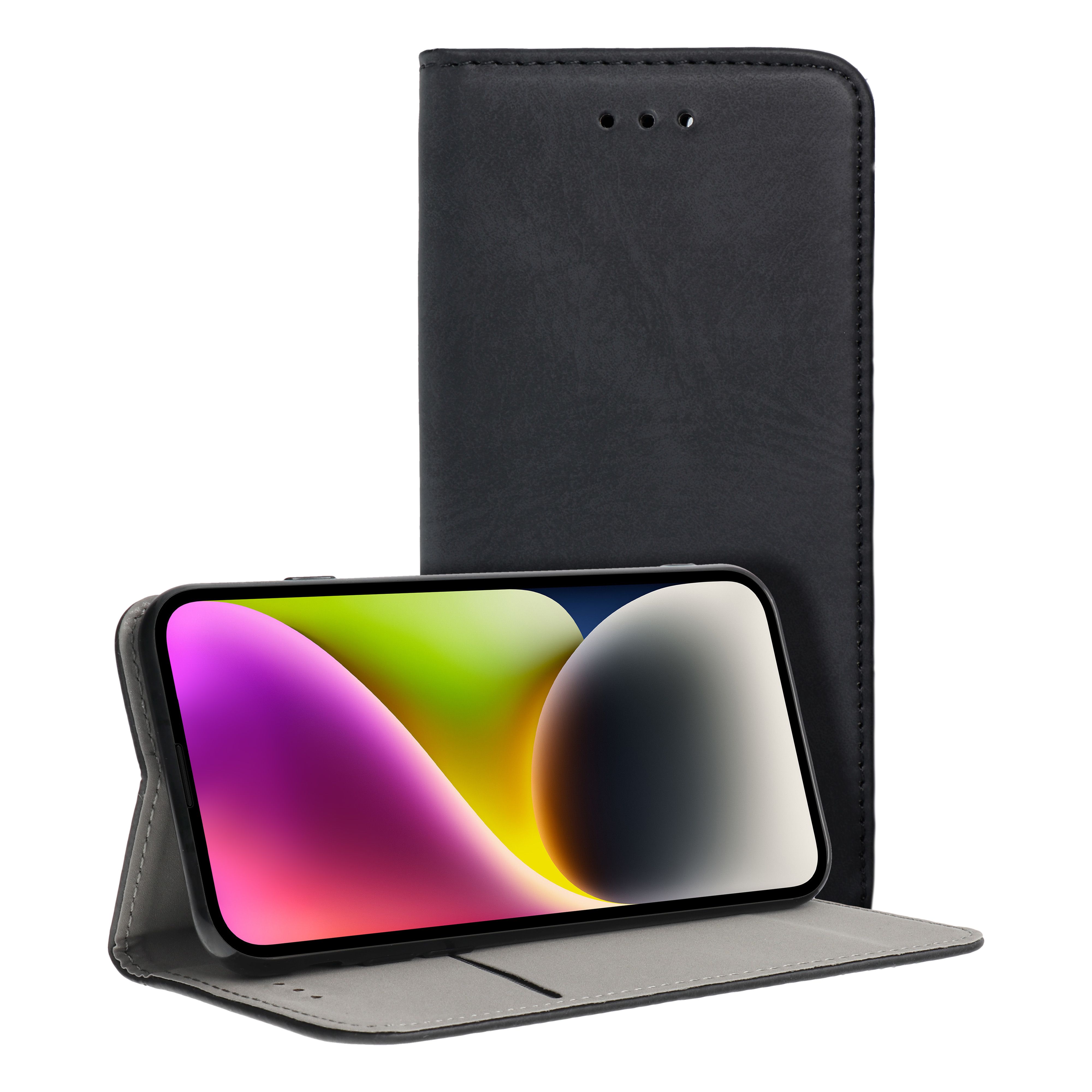 Flipové pouzdro Magneto pro mobil Xiaomi Redmi Note 12 5G černé