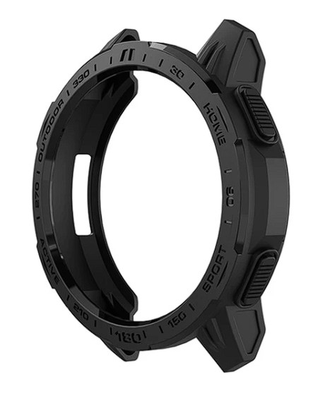 Silikonové pouzdro, obal pro Xiaomi Watch S1 Active  černý silikon