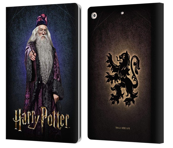 Pouzdro pro tablet Apple Ipad 10.2 Harry Potter Albus Brumbál