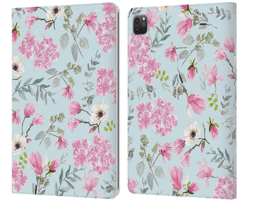 Pouzdro pro tablet Apple Ipad Pro 11 - HEAD CASE -  květiny