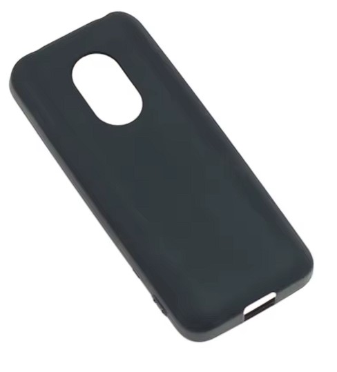 Silikonové pouzdro Nokia 230 černé – tenké, pružné, stylové