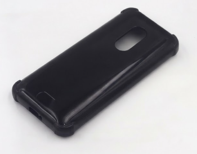 Silikonové pouzdro Nokia 230 černé – tenké, pružné, stylové