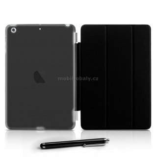 Magnetické pouzdro na tablet Apple iPad Air černá barva +fólie zdarma