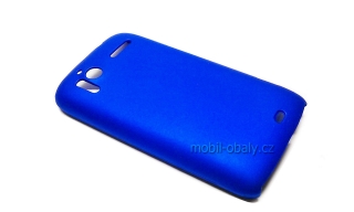 Obal Faceplate HTC Sensation 4G pevný plast modrý
